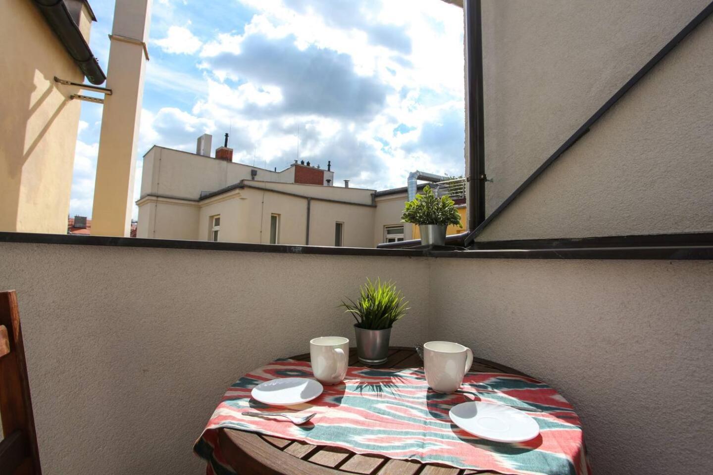Charles Bridge Unique Maisonette Apartment